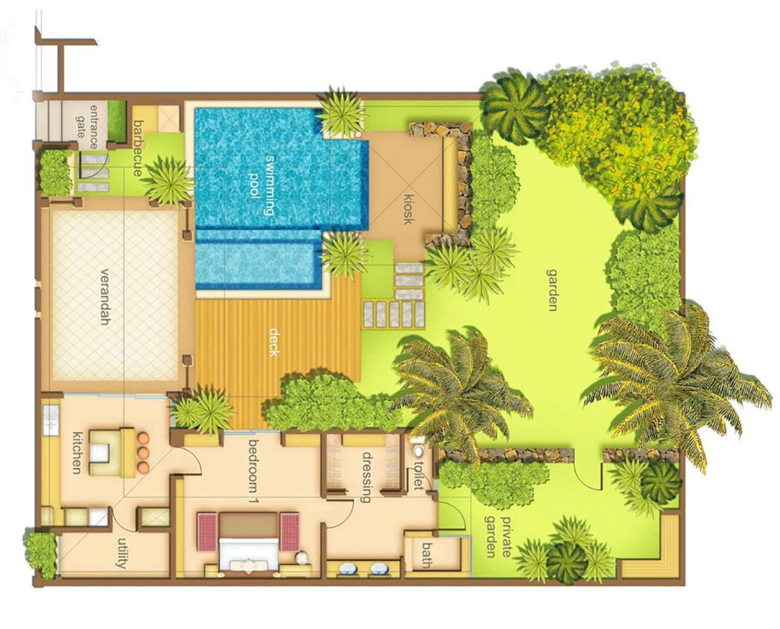 Villa Oasis Pereybere Beach ภายนอก รูปภาพ